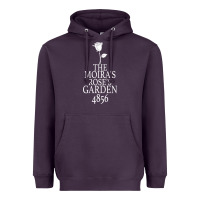Plum The Moira's Rose's Garden Heavyweight Hoodie - Bettercallsaul