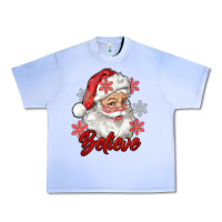 Grape Ice santa believe Urban Heavy Tee - RanaPortraitStore