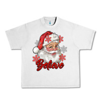 Lunar Rock santa believe Urban Heavy Tee - RanaPortraitStore