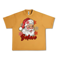 Peanut Butter santa believe Urban Heavy Tee - RanaPortraitStore
