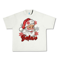 Pistachio santa believe Urban Heavy Tee - RanaPortraitStore