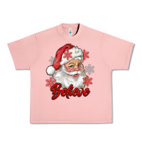 Salmon santa believe Urban Heavy Tee - RanaPortraitStore