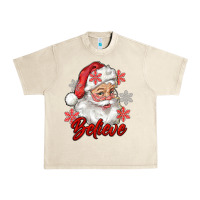 Sandshell santa believe Urban Heavy Tee - RanaPortraitStore