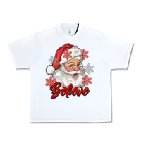 Santa Believe Urban Heavy Tee | Teevron