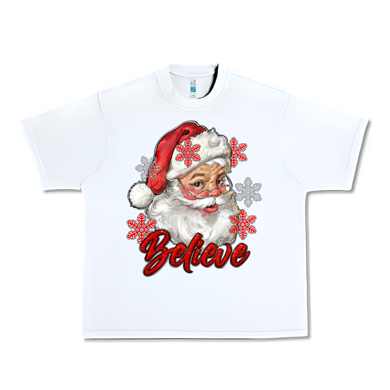 Santa Believe Urban Heavy Tee by RanaPortraitStore | Teevron