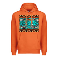 Carrot gemstone tumbler Premium Hoodie - BarkalooDesign