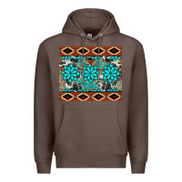 Coffee gemstone tumbler Premium Hoodie - BarkalooDesign