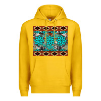 Lemon gemstone tumbler Premium Hoodie - BarkalooDesign