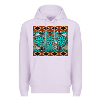 Lilac gemstone tumbler Premium Hoodie - BarkalooDesign