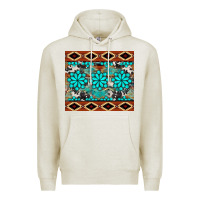 Oatmeal Heather gemstone tumbler Premium Hoodie - BarkalooDesign