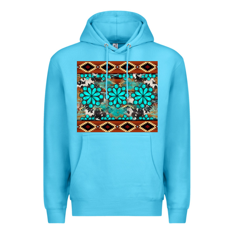 Gemstone Tumbler Premium Hoodie by BarkalooDesign | Teevron