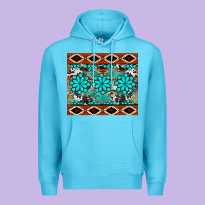 Gemstone Tumbler Premium Hoodie Designed By Barkaloodesign