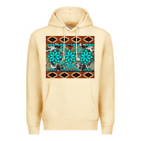 Pina Colada gemstone tumbler Premium Hoodie - BarkalooDesign