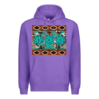 Purple gemstone tumbler Premium Hoodie - BarkalooDesign