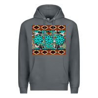 Rock gemstone tumbler Premium Hoodie - BarkalooDesign