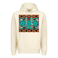 Sandshell gemstone tumbler Premium Hoodie - BarkalooDesign