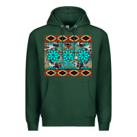 Sports Green gemstone tumbler Premium Hoodie - BarkalooDesign