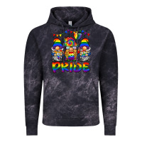 Cloud Black pride gnome Vintage Hoodie - BarkalooDesign