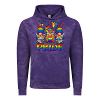 Cloud Purple pride gnome Vintage Hoodie - BarkalooDesign