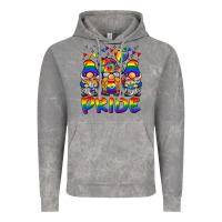 Cloud Rock pride gnome Vintage Hoodie - BarkalooDesign