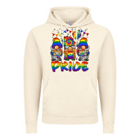 Vintage Artic pride gnome Vintage Hoodie - BarkalooDesign