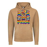 Vintage Camel pride gnome Vintage Hoodie - BarkalooDesign