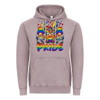Vintage Zinc pride gnome Vintage Hoodie - BarkalooDesign