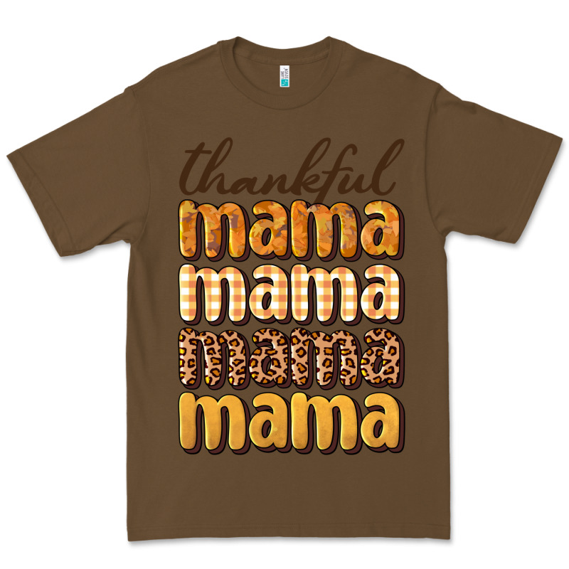 Thankful Mama Premium Tee by BundleAndBundleShop | Teevron