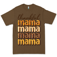 Cacao thankful mama Premium Tee - BundleAndBundleShop