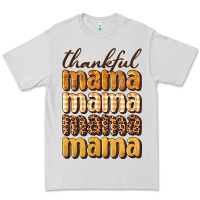 Dove Grey thankful mama Premium Tee - BundleAndBundleShop