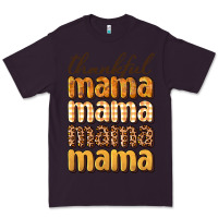 Plum thankful mama Premium Tee - BundleAndBundleShop