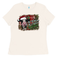 Bone merry christmas Ladies Tee - SublimationCraftShop