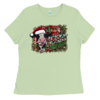 Matcha merry christmas Ladies Tee - SublimationCraftShop
