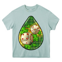 Arona st.patrick's teardrop earrings Heavy Core Tee - FaDigitalArtStudio