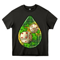 Asphalt st.patrick's teardrop earrings Heavy Core Tee - FaDigitalArtStudio