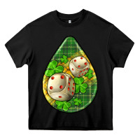 Black st.patrick's teardrop earrings Heavy Core Tee - FaDigitalArtStudio