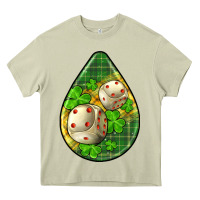 Mossy st.patrick's teardrop earrings Heavy Core Tee - FaDigitalArtStudio