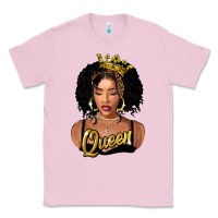 Bubblegum Pink black queen Classic Tee - FaDigitalArtStudio