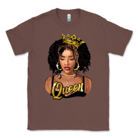 Chestnut black queen Classic Tee - FaDigitalArtStudio