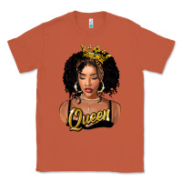 Copper black queen Classic Tee - FaDigitalArtStudio