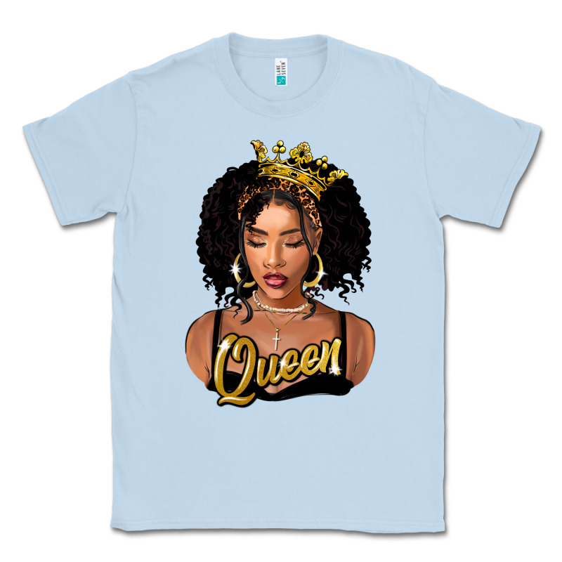 Black Queen Classic Tee by FaDigitalArtStudio | Teevron