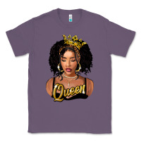 Lavender black queen Classic Tee - FaDigitalArtStudio