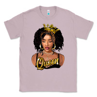 Lilac black queen Classic Tee - FaDigitalArtStudio