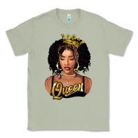 Matcha black queen Classic Tee - FaDigitalArtStudio