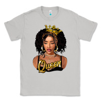 Moon Dust black queen Classic Tee - FaDigitalArtStudio