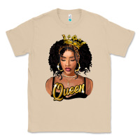 Mushroom black queen Classic Tee - FaDigitalArtStudio