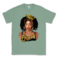 Sage black queen Classic Tee - FaDigitalArtStudio