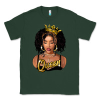 Sports Green black queen Classic Tee - FaDigitalArtStudio