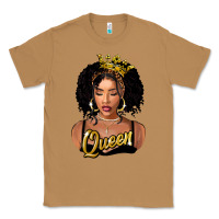 Toasted Coconut black queen Classic Tee - FaDigitalArtStudio