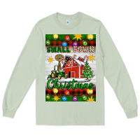 Matcha Small Town Christmas Long Sleeve Tee - Artiststas